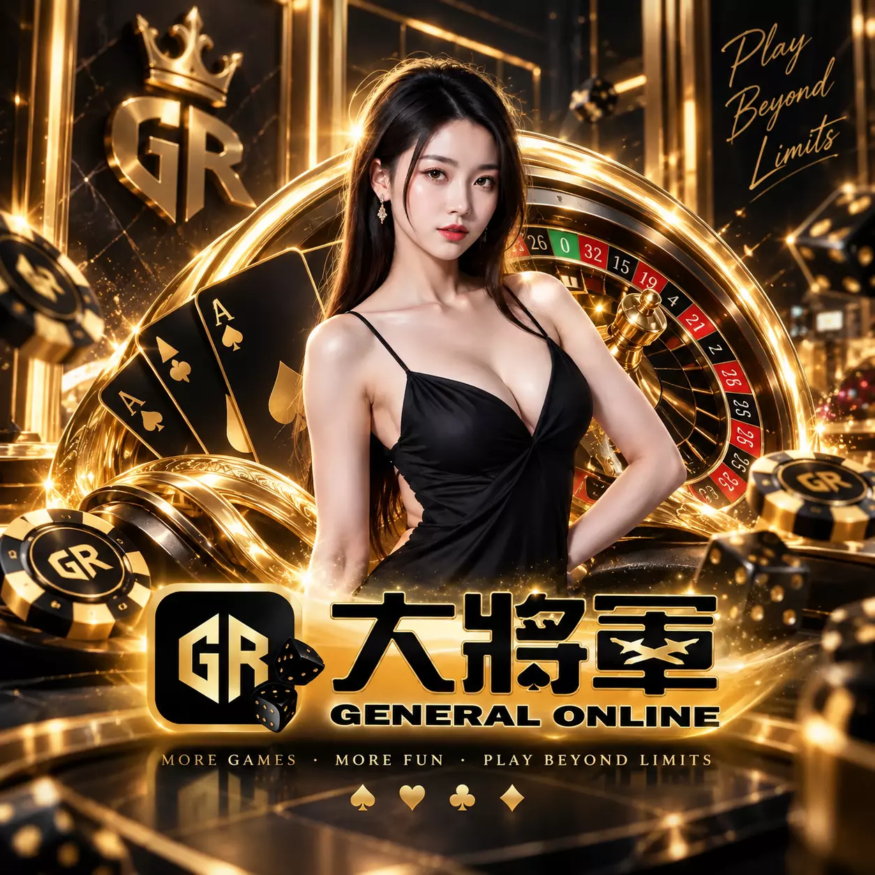 GR大將軍娛樂城 台灣玩家的優質線上娛樂城選擇